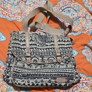 Sakroots Bohemian Patterned Shoulder Bag